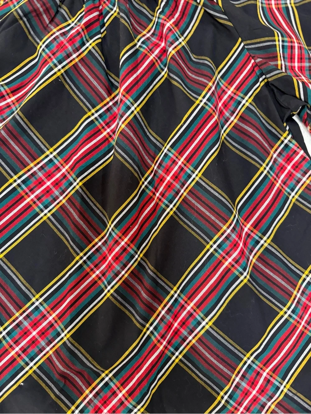J. Crew classic plaid